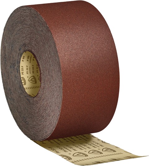 Klingspor Schleifrollen PS 22 F ACT Schleifpapier 11x500 cm