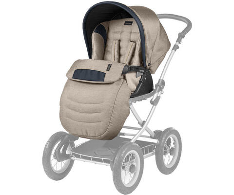 Peg Perego Primonido Elite Luxe Beige Sportwagenaufsatz - Neu