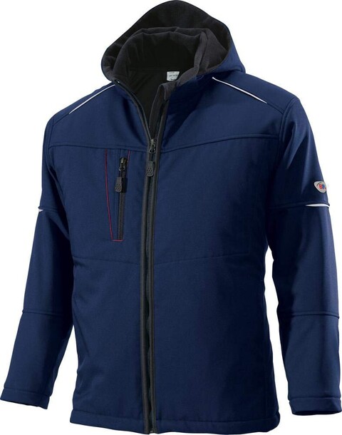 BP Softshell-Arbeitsjacke XL nachtblau