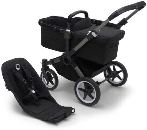Bugaboo Kombikinderwagen Donkey 5 Base Schwarz