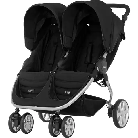 Britax Buggy B-Agile Double  Cosmos Black
