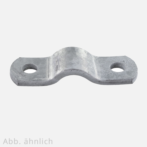 Reyher Rohrschelle 305 mm Ø für 300 mm Rohr DIN 3567 feuerverzinkt - Neu