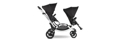 ABC Design Zoom 2017 Geschwister Kinderwagen schwarz