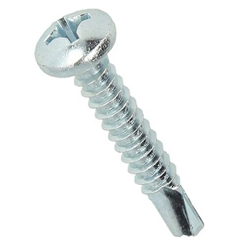 Bohrschrauben Linsenkopf DIN 7504 N-H 5,5x32 mm Stahl verzinkt - Neu