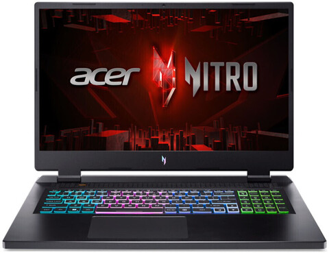 Acer Nitro 17 17.3 Zoll Ryzen 7 7735HS 3.2GHz 16GB RAM 1TB SSD GeForce RTX 4070 schwarz