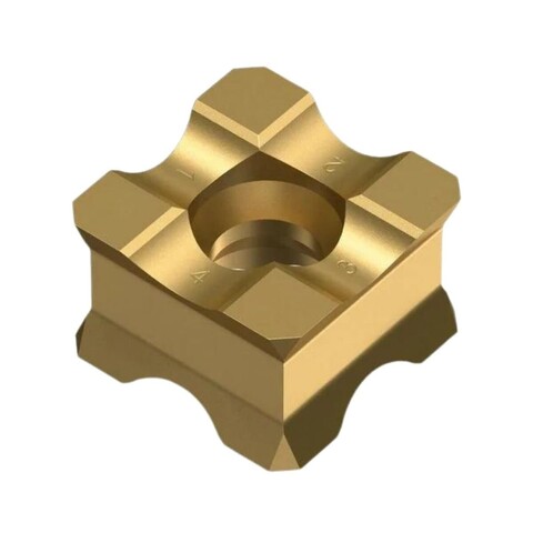 Fein Wendeschneidplatte KX 3 mm Radius universell für Stahl & Edelstahl - Neu
