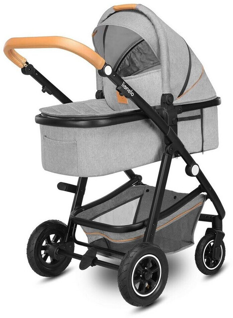 Lionelo Amber 2in1 Kombikinderwagen grey stone
