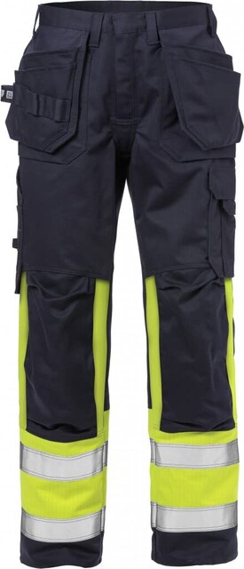 Fristads Flame High Vis Handwerkerhose Kl. 1 2586 FLAM - Neu