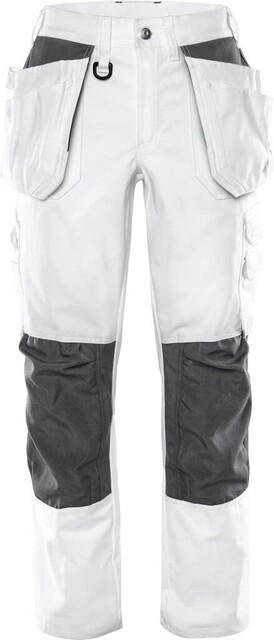 Fristads Damen Handwerker Baumwoll-Hose 259 BM Weiß - Neu