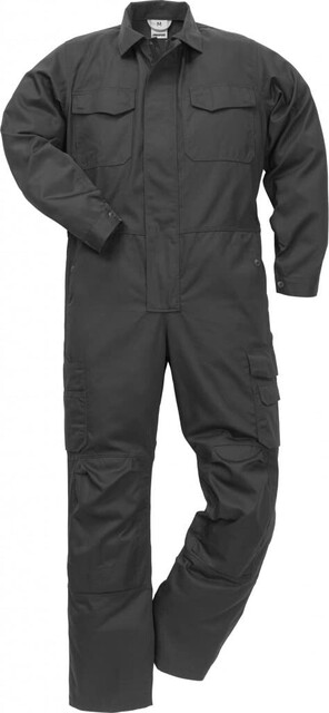 Fristads Overall 880 P154 Schwarz XS – Arbeitsanzug für Industrie - Neu