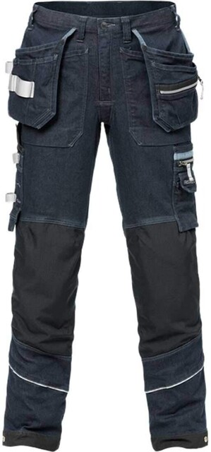 Fristads Handwerker Stretch-Jeans 2131 DCS Indigoblau