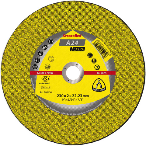 Klingspor A 24 EX Trennscheibe 150x2,5x22,23mm gerade für Metall - Neu