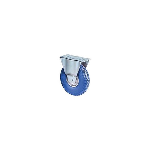 BS Rollen Bockrolle 260mm Polyurethan 160kg Stahl 230x125mm - Neu