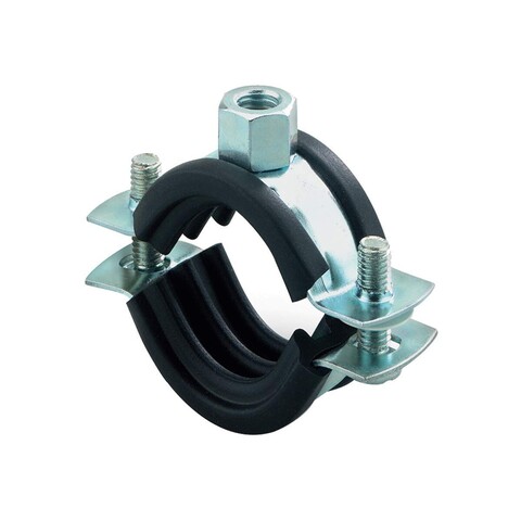 fischer Rohrschelle FRS 32-37 M8/M10 – Zweischraubige Rohrschelle - Neu