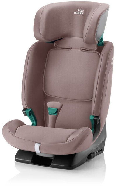Britax Römer Evolvafix Kindersitz Click and Safe-System Dusty Rose