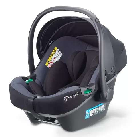 BabyGo Babyschale iTravel XP grey