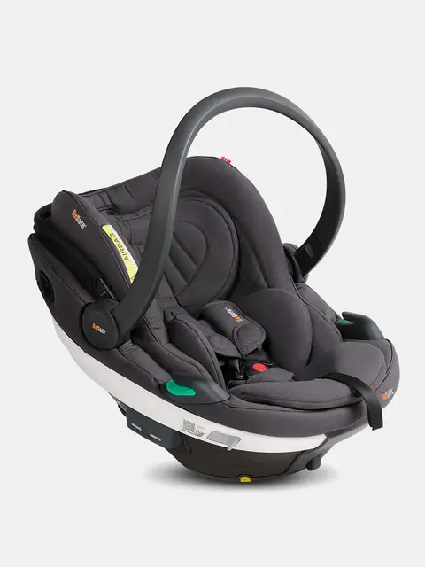 BeSafe Babyschale Go Beyond Dark Grey Mélange