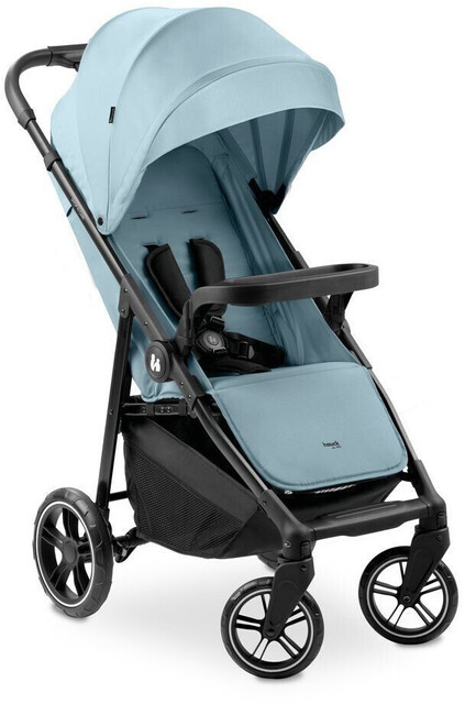 Hauck Shop N Care Buggy Kinderwagen mit Ein-Hand-Faltmechnismus blau