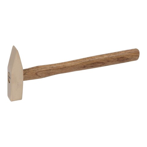 KS Tools BRONZEplus Schlosserhammer 200 g Hickorystiel funkenfrei - Neu