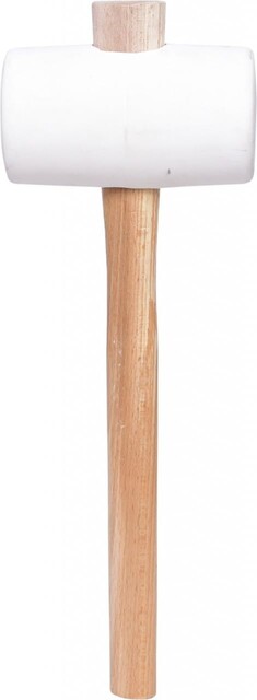 KS Tools Gummihammer weiß 735g – Hochwertiger Schonhammer - Neu