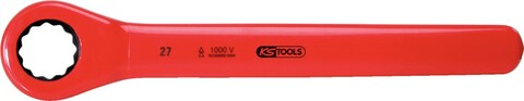 KS Tools VDE Isolierter Ratschenringschlüssel 7 mm
