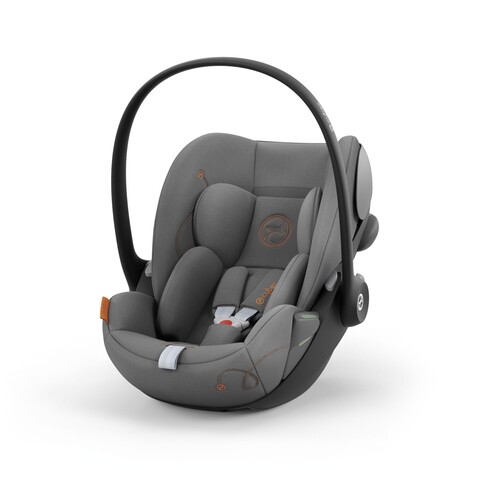 Cybex Cloud G i-Size Babyschale höhenverstellbare Kopfstütze grau