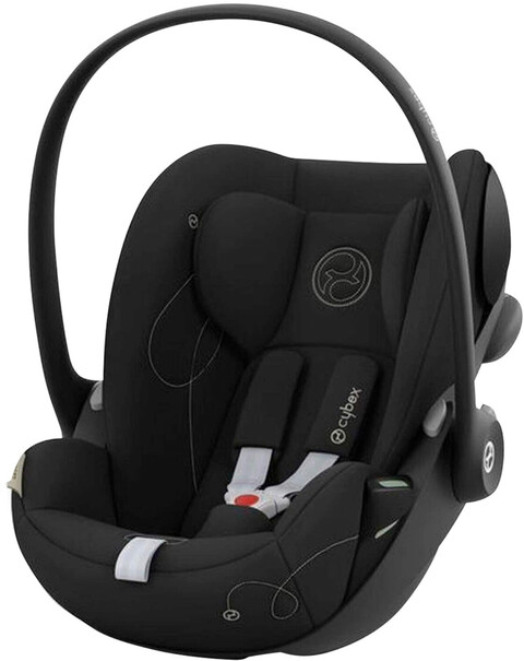 Cybex Cloud G i-Size Babyschale mit höhenverstellbarer Kopfstütze schwarz