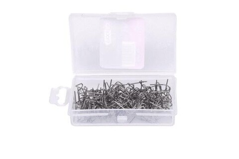 KS TOOLS Reparaturklammer W-Form Ø 0,8 mm, 100 Stück
