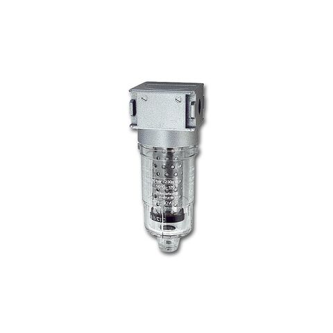 RIEGLER Aktivkohlefilter multifix-mini BG 0 G 1/4 Polycarbonatbehälter - Neu
