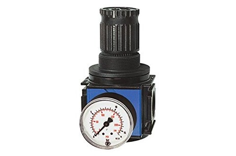 RIEGLER Druckregler variobloc G 3/4, 0,5-10 bar mit Manometer - Neu