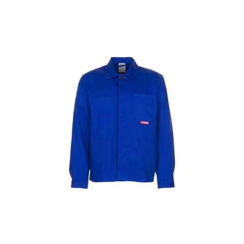 PLANAM Arbeitsjacke BW 290 Kornblau Größe 90 – 100% Baumwolle - Neu