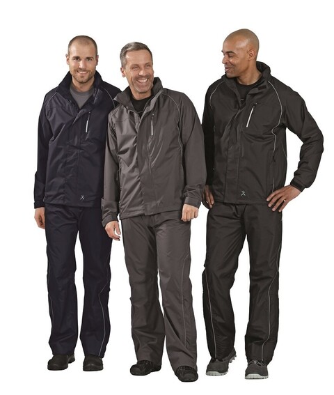 PLANAM Outdoor Monsun Jacke Marine XXXL – Atmungsaktive Regenjacke - Neu