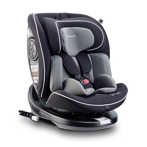 BabyGo Kindersitz Nova 2 Black