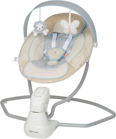 BabyGo Babywippe Cuddly beige