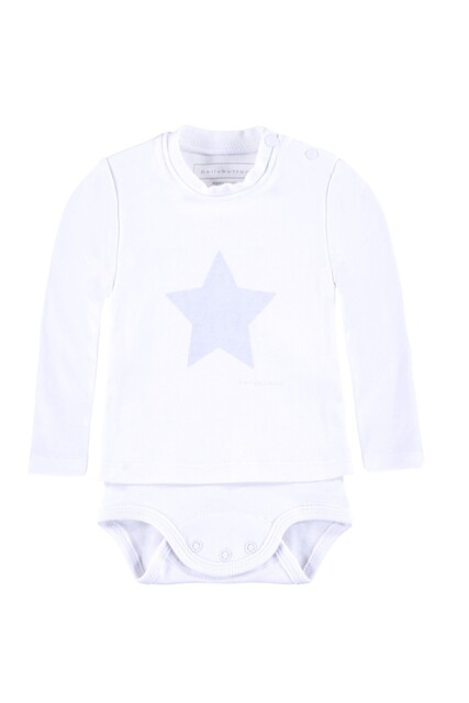 BELLYBUTTON Baby Body 1/1 Arm pink