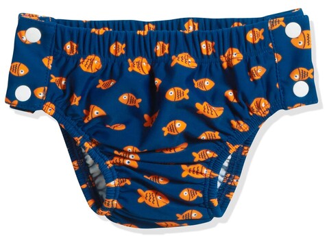 Playshoes Bade-Windelhose UV-Schutz 50+ Gr. 62/68 – Baby Schwimmwindel - Neu