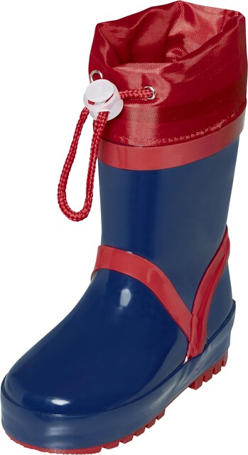 Playshoes Gummistiefel Basic gefüttert marine Blau marine 20/21 EU