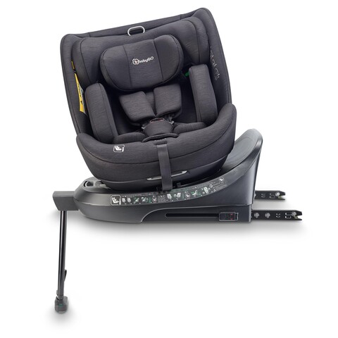 BabyGo Move360° Kindersitz schwarz