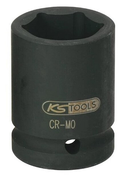 KS Tools 1" Sechskant-Kraft-Stecknuss, kurz, 42 mm - Neu