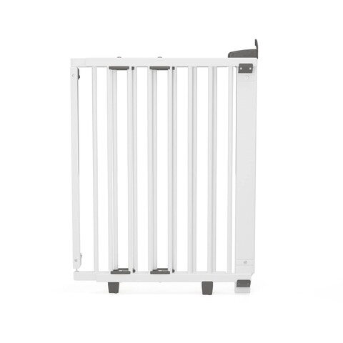 Geuther Schwenk Türschutzgitter 58-105cm weiß