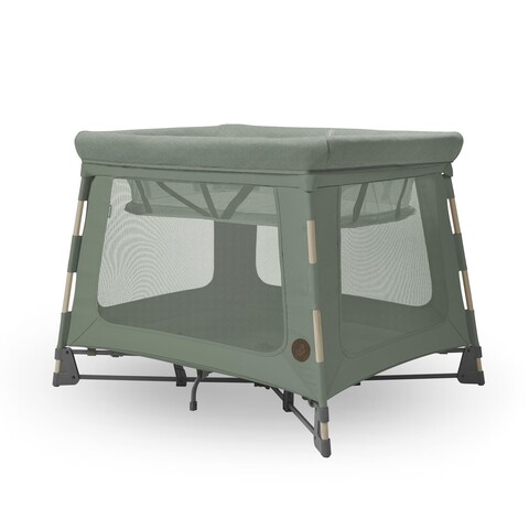 Maxi Cosi 3-in-1 Reisebett Swift green
