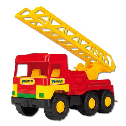 Wader Truck fire service rot