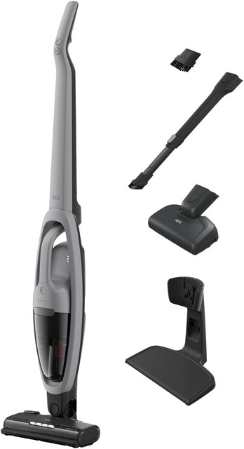 AEG Electrolux AS52AB18UG Akku-Handstaubsauger grau