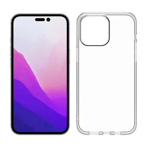 Clear Case Apple iPhone 16 Pro Max Schutzhülle