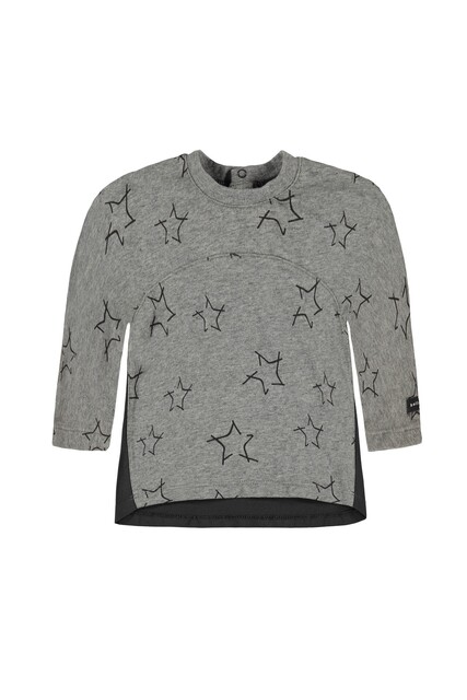 bellybutton Longsleeve Dunkelgrau – Baby Langarmshirt aus Bio-Baumwolle - Neu