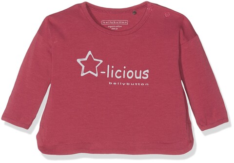 Bellybutton Mädchen Langarmshirt – Hochwertiges Kinderoberteil - Neu