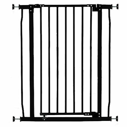 Dreambaby® Türschutzgitter Liberty hoch schwarz