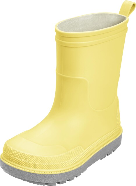 Playshoes Gummistiefel Uni Gelb – Wasserdichte Kinder-Regenstiefel - Sehr gut