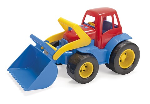 Dantoy Traktor mit Frontlader 30 cm – Robustes Spielzeug für Kinder - Wie neu
