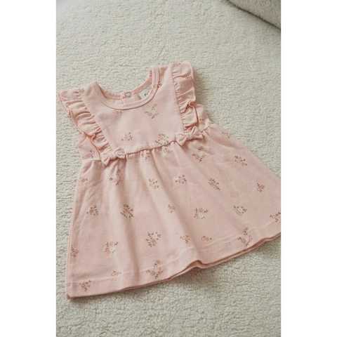 Feetje Kleid Bloom With Love Roze